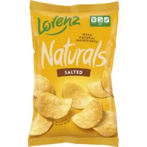 Čipsi Lorenz Naturals Classic ar jūras sāli 100g