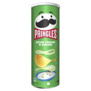 Čipsi Pringles ar krējumu un sīpoliem 165g