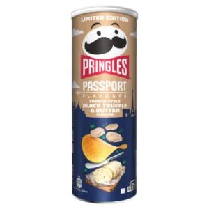PRINGLES melnā trifeļu un sviesta garša, 165g