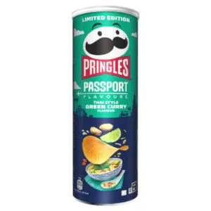 PRINGLES Taizemes zaļā karija garša, 165g