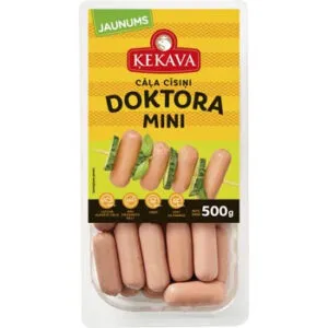 CĪSIŅI ĶEKAVA DOKTORA CĀĻA MINI 500G