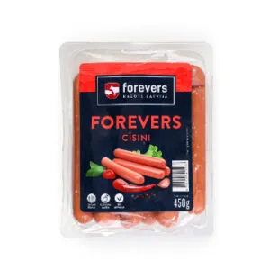 Cīsiņi b/apv. 450g, Forevers