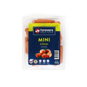 Cīsiņi Mini 450g, Forevers