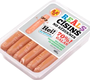 Cīsiņi Reāli 485g
