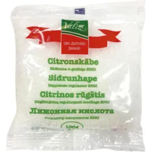 Citronskābe KLINGAI, 100g