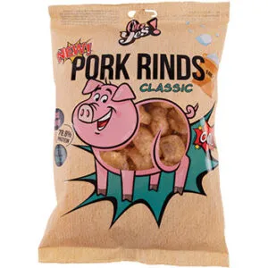 Cūkādiņas ar sāli 60g