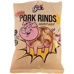 Cūkādiņas ar sinepēm 60g