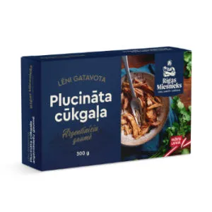 Plucināta cūkgaļa argentīniešu gaumē