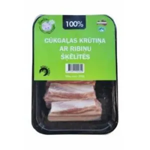 CŪKGAĻAS KRŪTIŅA KUMELĪTES AR KAULU ŠĶĒLĒS 390G