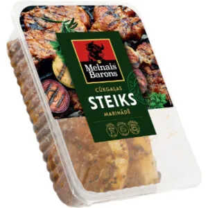 Melnais Barons Cūkgaļas steiks  marinādē 450g