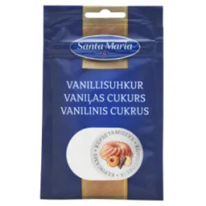 Vaniļas cukurs Santa Maria 20g