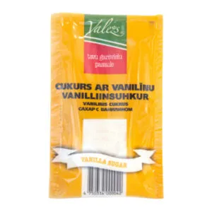 Cukurs vaniļas 25g