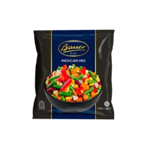 Dārzeņi Bauer meksikāņu mix 400g