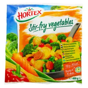 Dārzeņi cepšanai saldēti 400g, Hortex