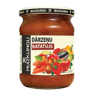Dārzeņu ratatujs 480g, Muižkungu