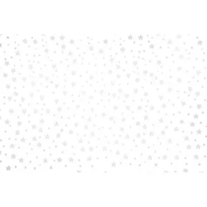 Dāvanu papīrs caurspīdīgs ar rakstu 70x500cm