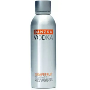 Degvīns DANZKA VODKA GRAPEFRUIT40%0,7L