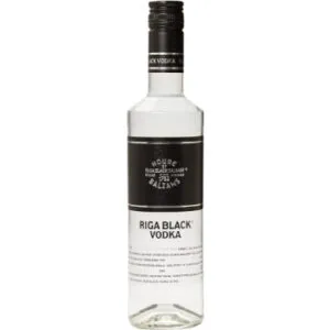 Degvīns RIGA BLACK VODKA 40% 0,5L