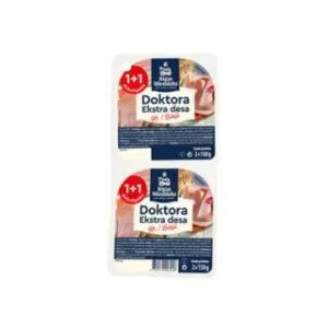 Desa doktora Rīgas Miesnieks ekstra šķēlēs 2x150g