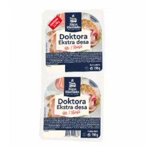 Desa Doktora Ekstra dubultpaka RM šķēlēs 380g (2x190g)