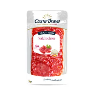 Desa vītināta Salchichon ESPAÑO šķēles 100g