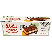 Deserts Dolce Italia tiramisu 500g