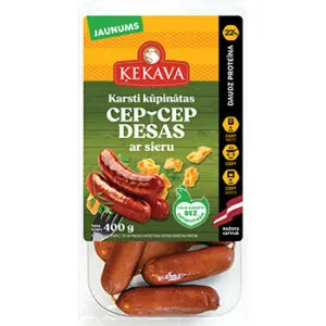 Desiņas kūpinātas cāļa ar sieru 400g