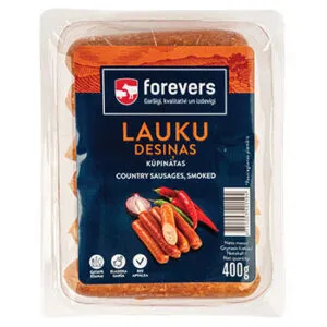 LAUKU DESIŅAS, KŪPINĀTAS, BEZ APVALKA 400G