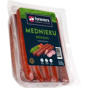 Cepamdesiņas Mednieku FOREVERS karsti kūpinatas  520g