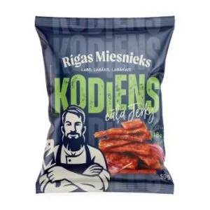 Desiņas uzkodu Kodiens cāļa jerky 50g