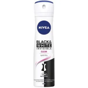 Dezodorants izsmidz. Nivea Black&White siev.150ml