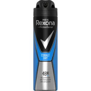 Dezodorants Rexona Cobalt Dry izsmidz.vīr.150ml