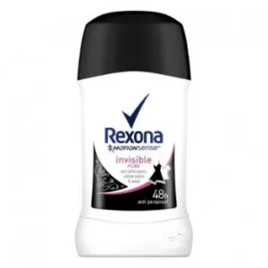 Dezodorants zīmulis Rexona Invisible Pure siev.40ml