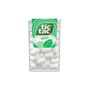 Dražejas Tic Tac Mint 18g