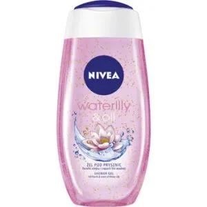 Dušas želeja Nivea Water Lily-Oil 250ml