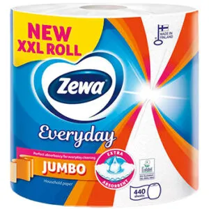Papīra dvielis Zewa Everyday Jumbo 440 lapas