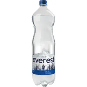 Dzeramais ūdens EVEREST gāzēts, 1.5 l(DEP)