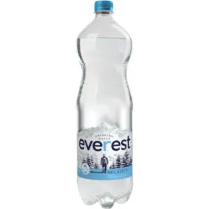 Dzeramais ūdens EVEREST negāzēts, 1.5 l(DEP)