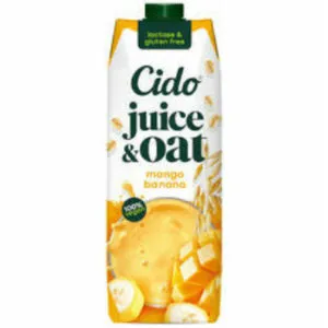 Auzu dzēriens CIDO mango-banānu 1L