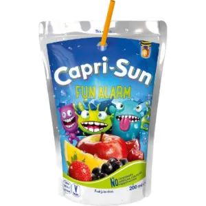 Sulas dzēriens CAPRI-SUN Monster Alarm Fruit 0.2l