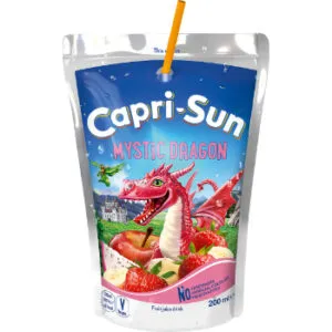 Dzēriens Capri-Sun Mystic Dragon 200ml