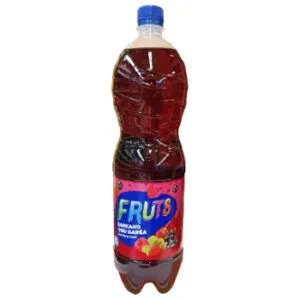 Negāzēts dzēriens FRUTS sarkano ogu 1,5L D