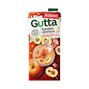 Dzēriens karstais Gutta ābolu, cidoniju 1l