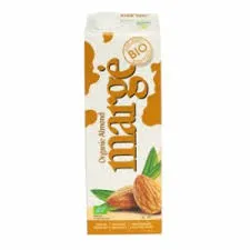 Organiskais dzēriens Mandeļu Bio 1l, Marge