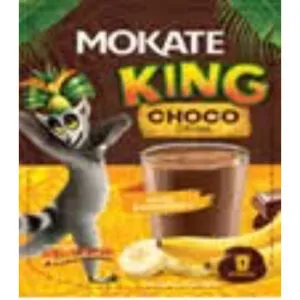 Dzēriens šokolādes Mokate Karalis Lauva ar banānu garšu 27g