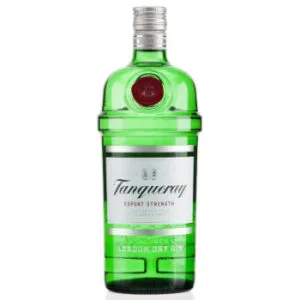 Džins TANQUERAY 43,1% 0,7l