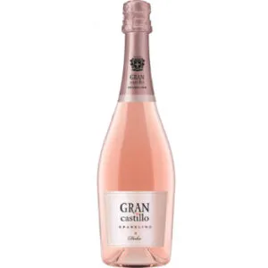 Dzikst.vīns GRAN CASTILLO Rose 6% 0,75L
