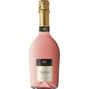 Dzirkstošais vīns RIVANI Rose 11% 0,75L