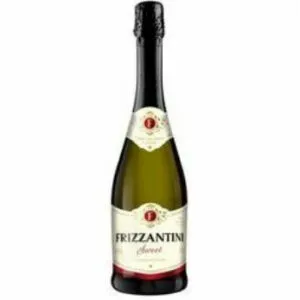 Dzirkstošais vīna dzēriens Frizzantini Sweet 10,5% 0,75L