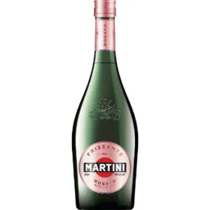 Dzirkstošais vīns MARTINI Rosato 10,5% 0,75L